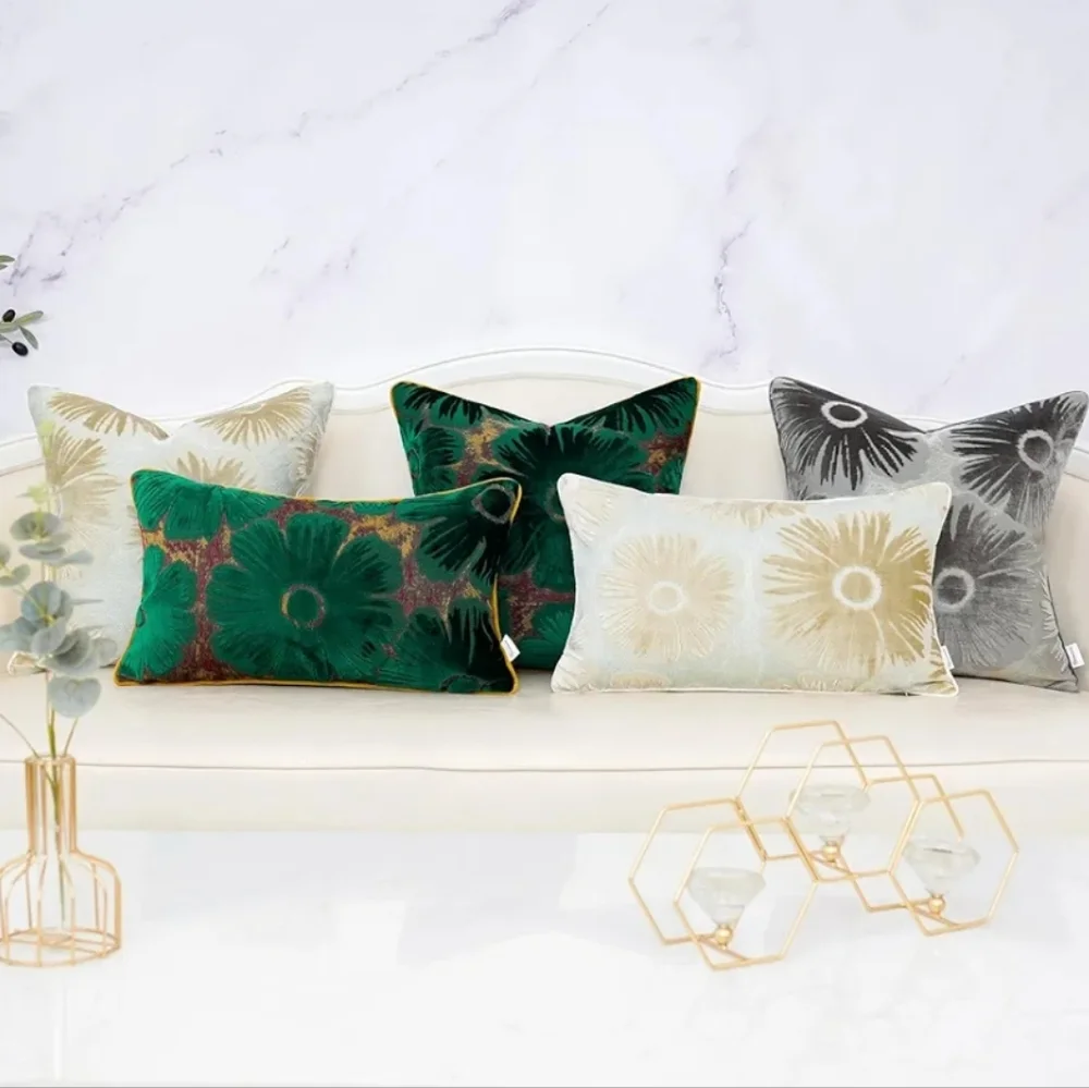 🦜 2/$10 New Yamminess Green Farmhouse Lumber Throw 12x20 in. 1 Accent Sham.
